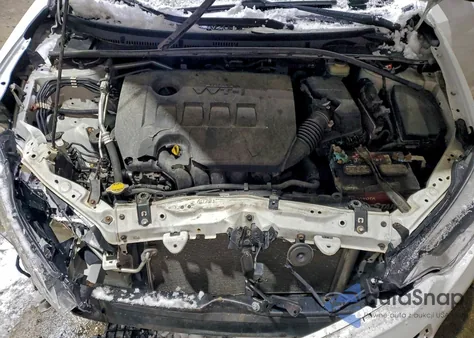 2016 Toyota Corolla L from USA, damaged, VIN 2T1BURHE9GC580074